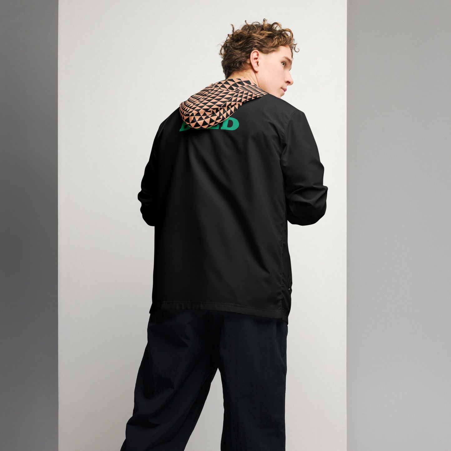 "Mind, Body & Soul" Windbreaker