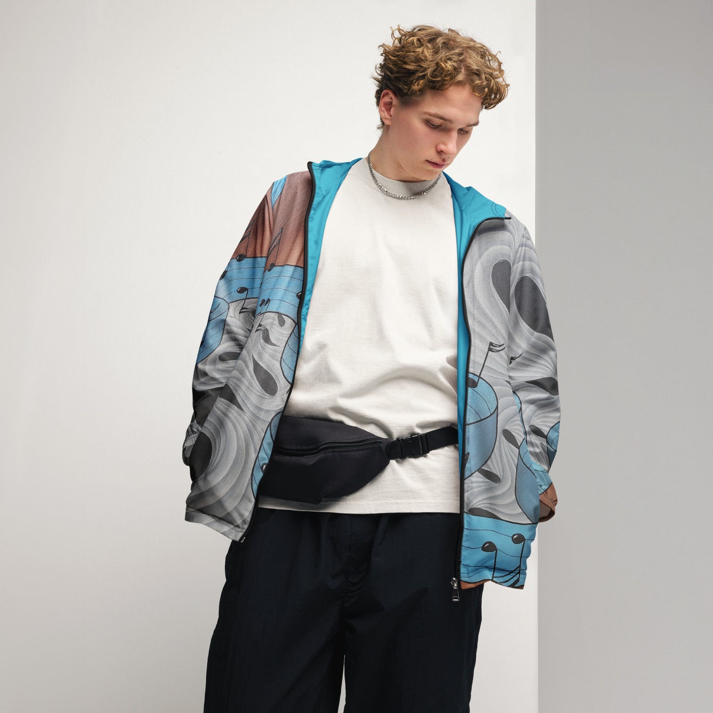 "Musical Energy" Windbreaker