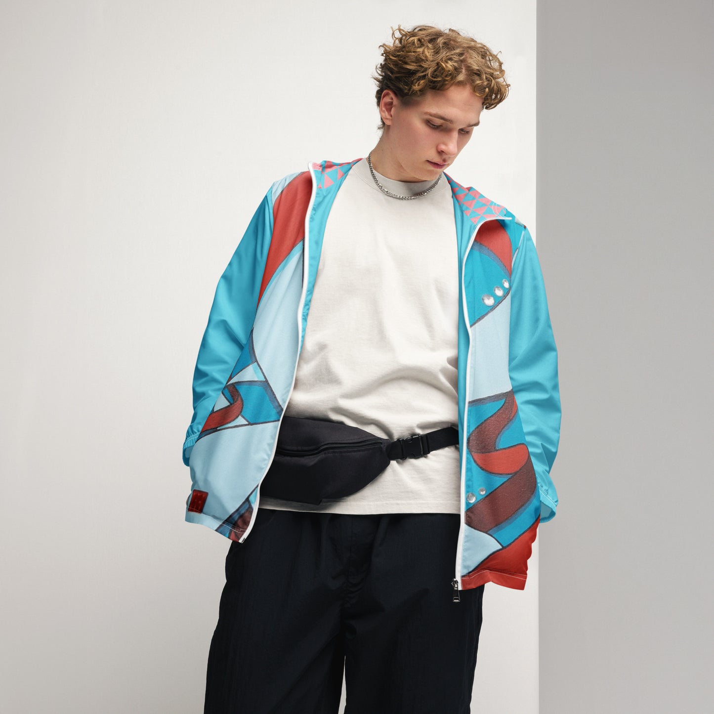 "Conflicting Dimensions" Windbreaker