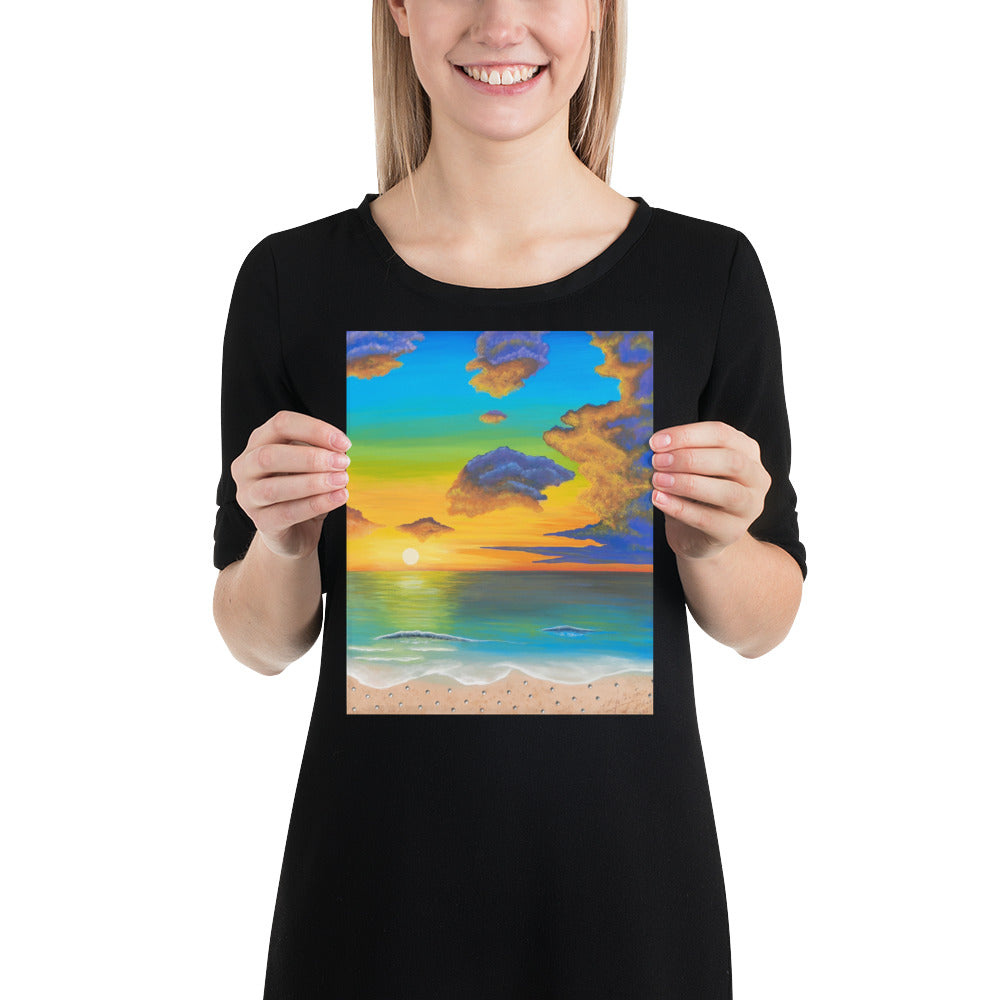 8"x10" Paradise (Photo Paper Poster)