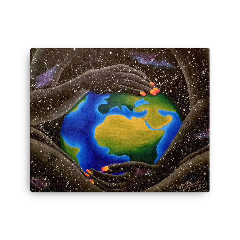 16"x20" Birth of a Nation Canvas Print