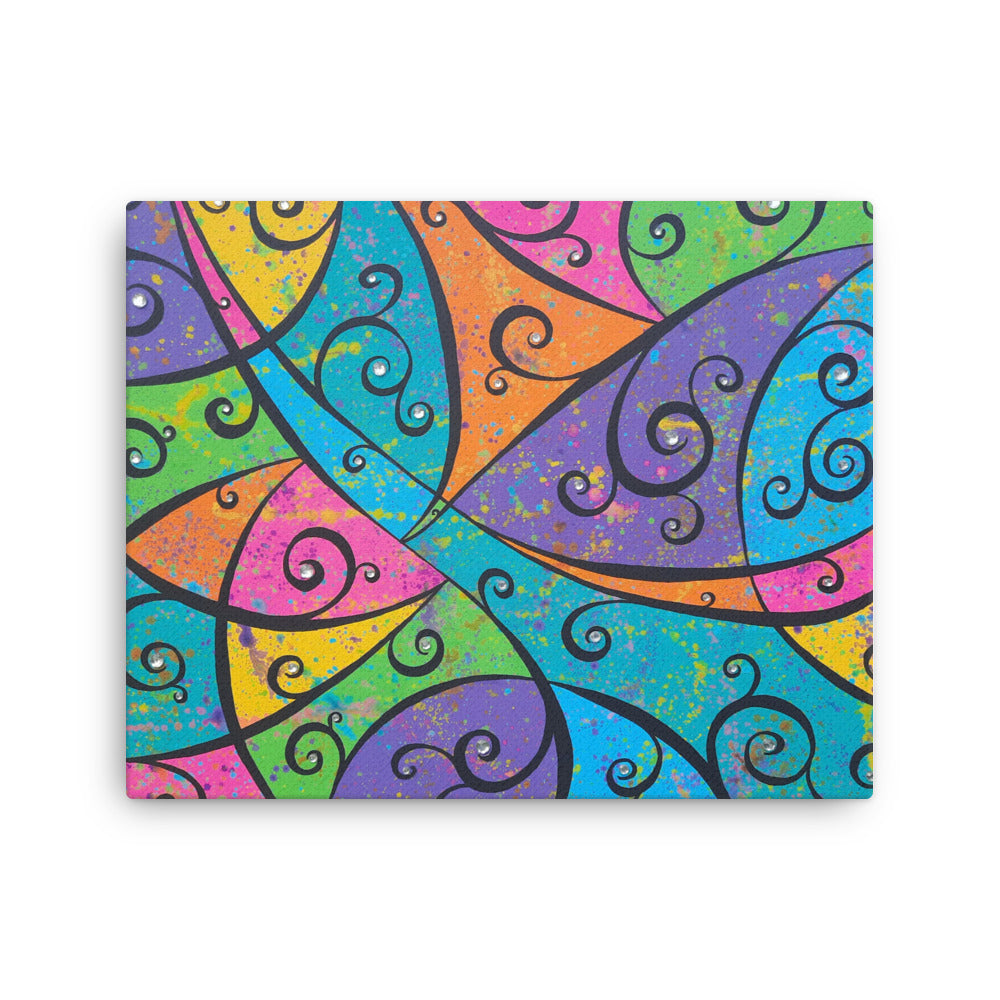 16"x20" Spring Vibez Canvas Print