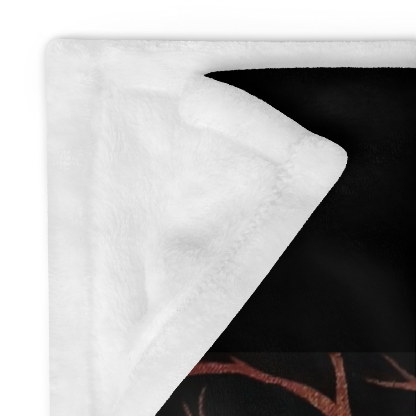 "Mind, Body & Soul" Throw Blanket