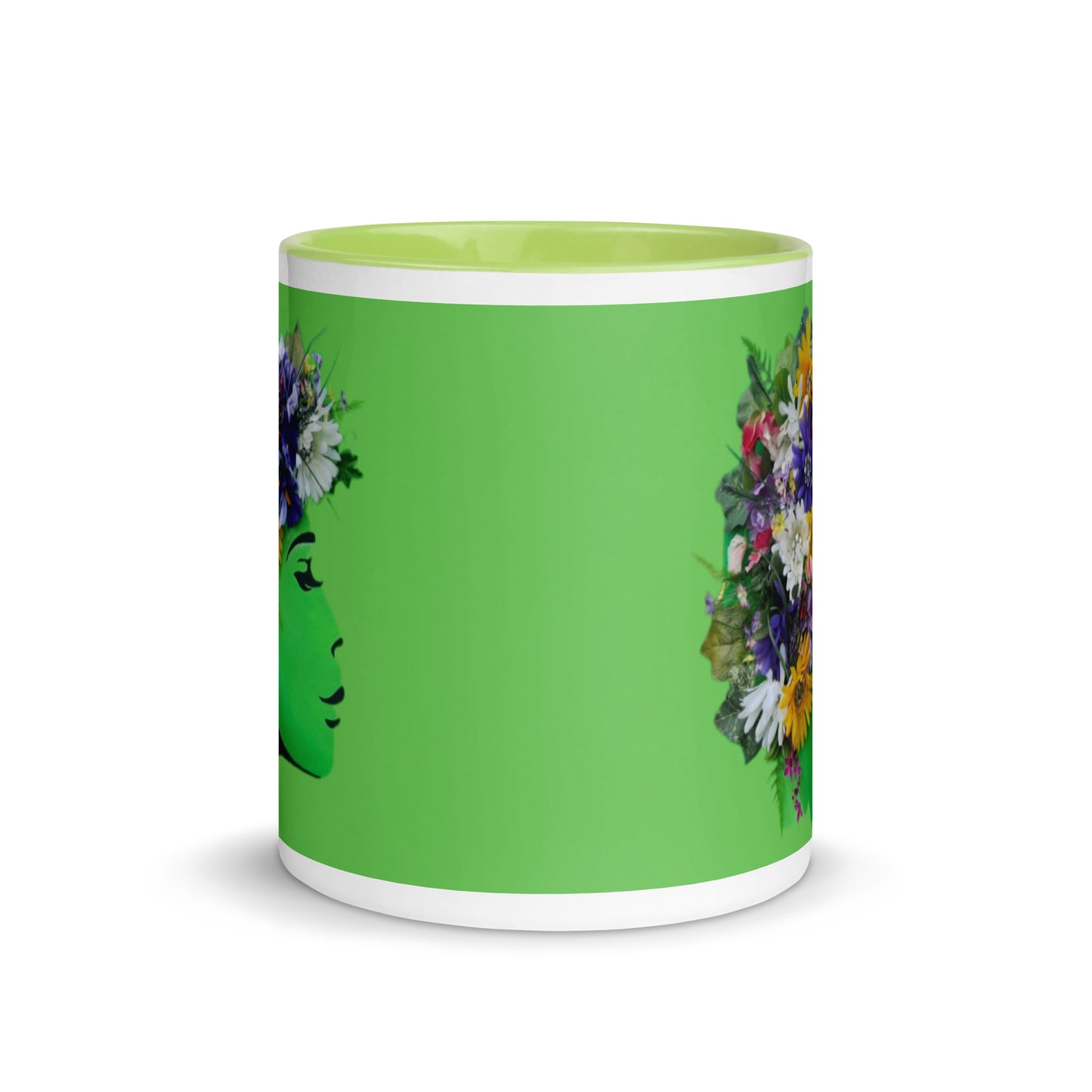 "Antheia" Coffee Mug (Green)