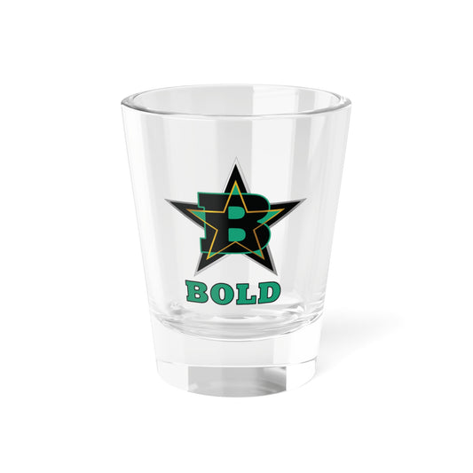 BOLD Shot Glass, 1.5oz