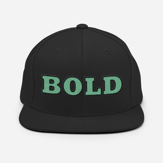 BOLD Snapback Hat