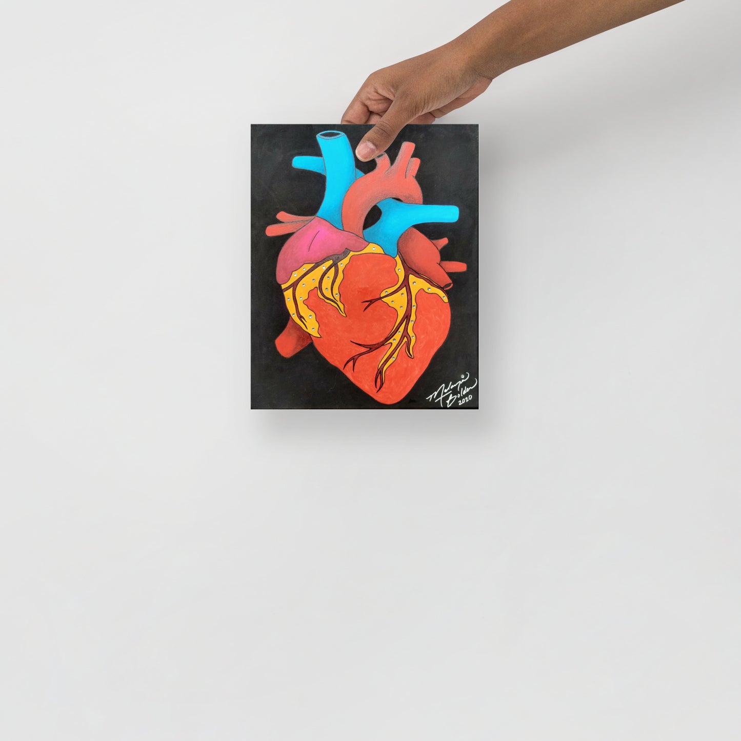 8"x10" My Heart (Photo Paper Poster)