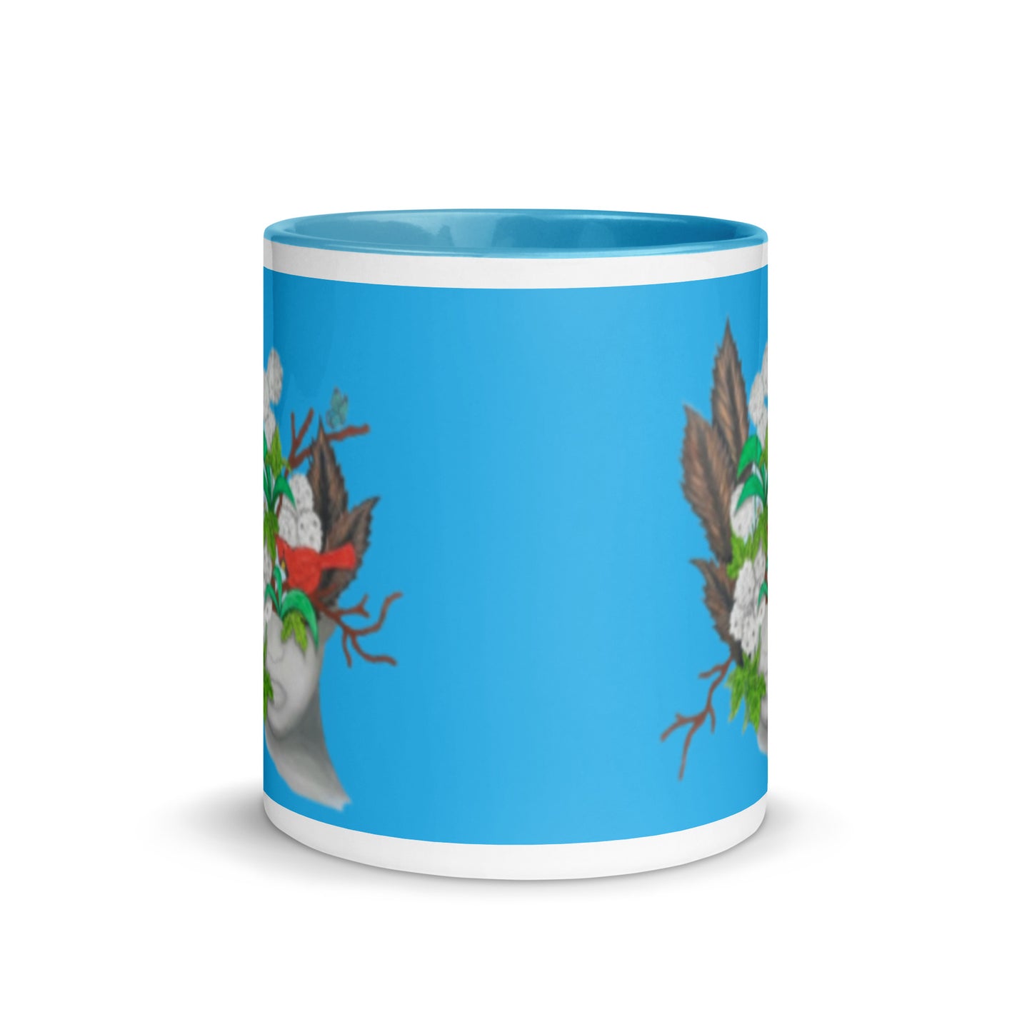 "Unfulfilled" Coffee Mug (Blue)