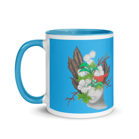 "Unfulfilled" Coffee Mug (Blue)