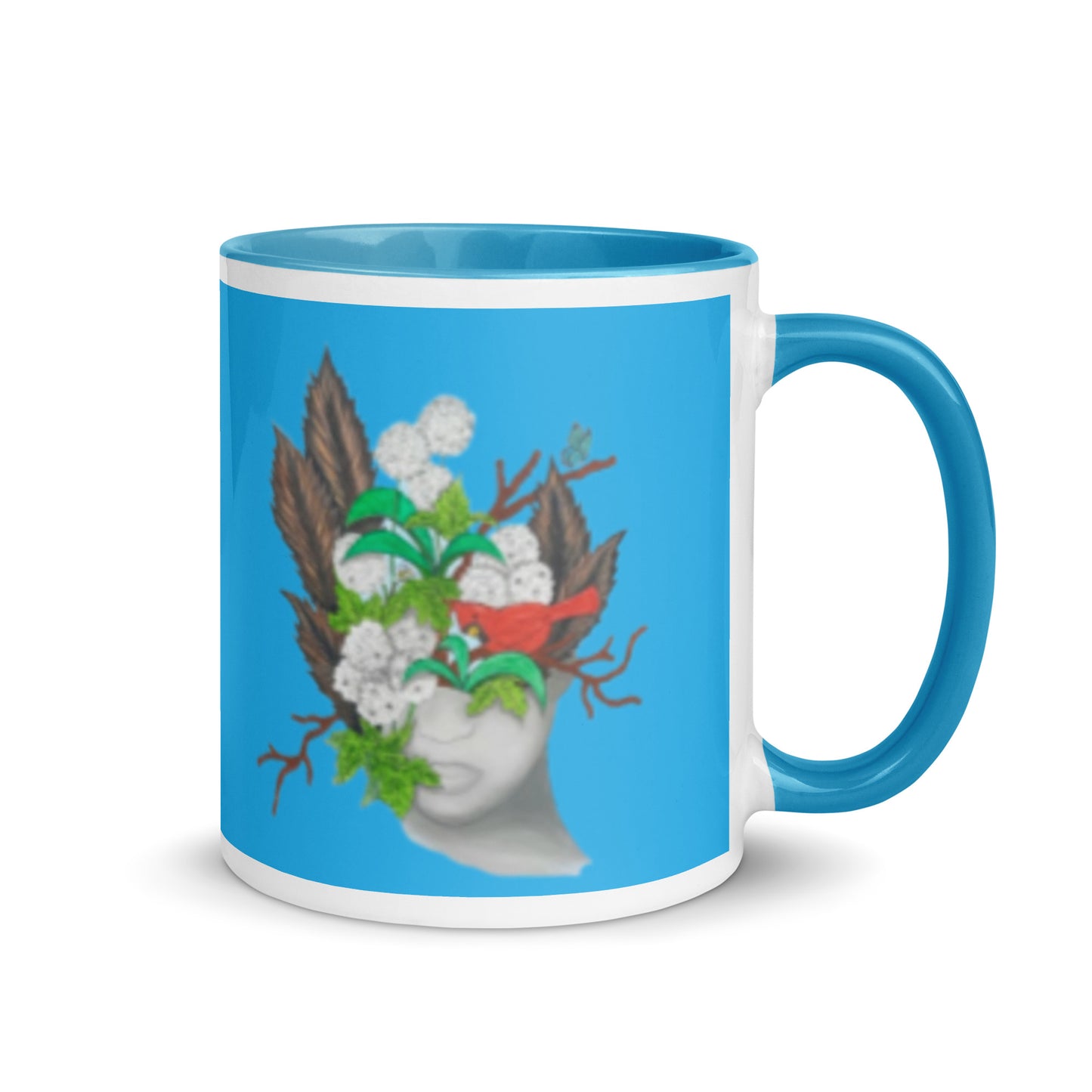 "Unfulfilled" Coffee Mug (Blue)